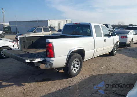 2006 Chevrolet Silverado 1500 Lt1 from USA, damaged, VIN 1GCEC19V46Z213720